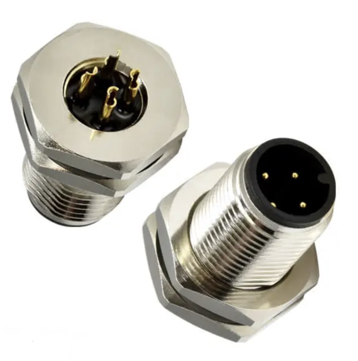 M12 circular connector